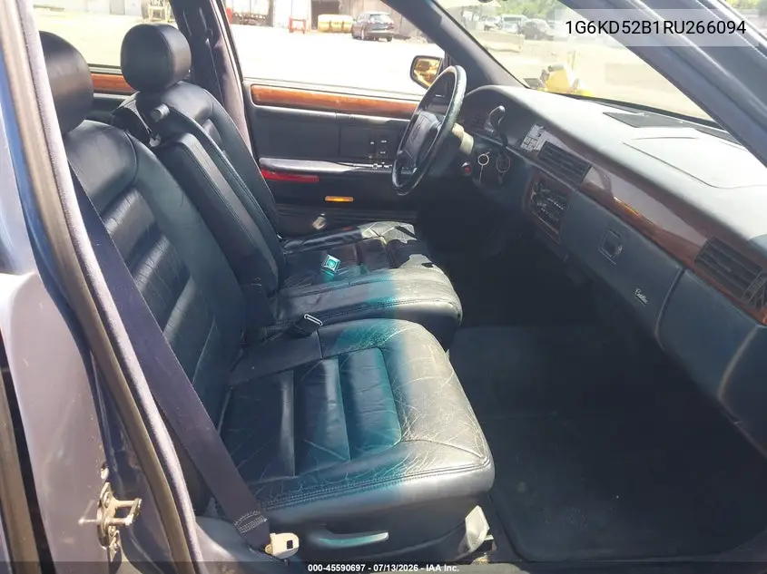 1994 Cadillac Deville VIN: 1G6KD52B1RU266094 Lot: 45590697