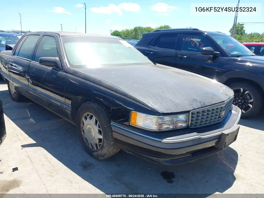 1995 Cadillac Deville Concours VIN: 1G6KF52Y4SU252324 Lot: 45459775
