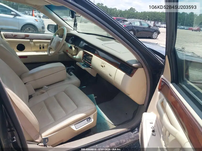 1995 Cadillac Deville VIN: 1G6KD52B4SU203593 Lot: 45506910