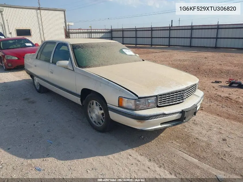 1996 Cadillac Deville Concours VIN: 1G6KF529XTU306820 Lot: 42971444