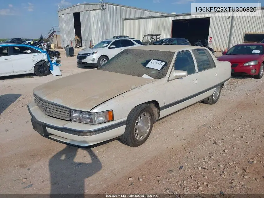 1996 Cadillac Deville Concours VIN: 1G6KF529XTU306820 Lot: 42971444