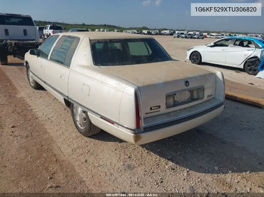 1996 Cadillac Deville Concours VIN: 1G6KF529XTU306820 Lot: 42971444