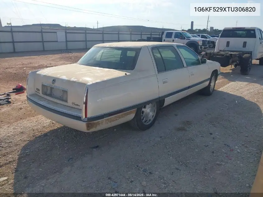 1996 Cadillac Deville Concours VIN: 1G6KF529XTU306820 Lot: 42971444