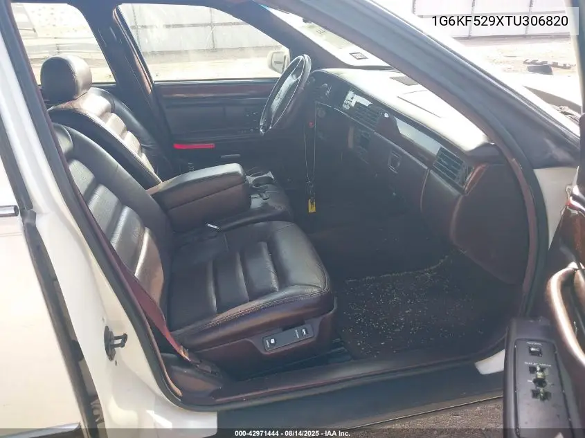 1996 Cadillac Deville Concours VIN: 1G6KF529XTU306820 Lot: 42971444
