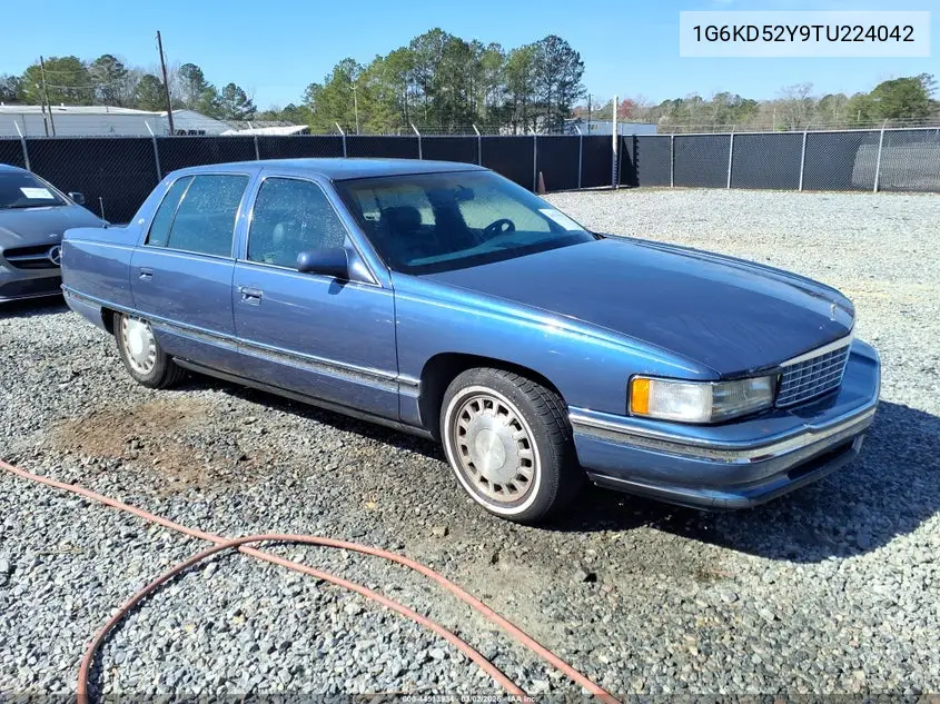1996 Cadillac Deville VIN: 1G6KD52Y9TU224042 Lot: 44513934