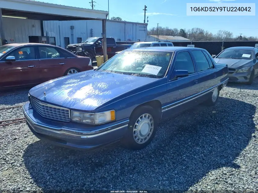 1996 Cadillac Deville VIN: 1G6KD52Y9TU224042 Lot: 44513934