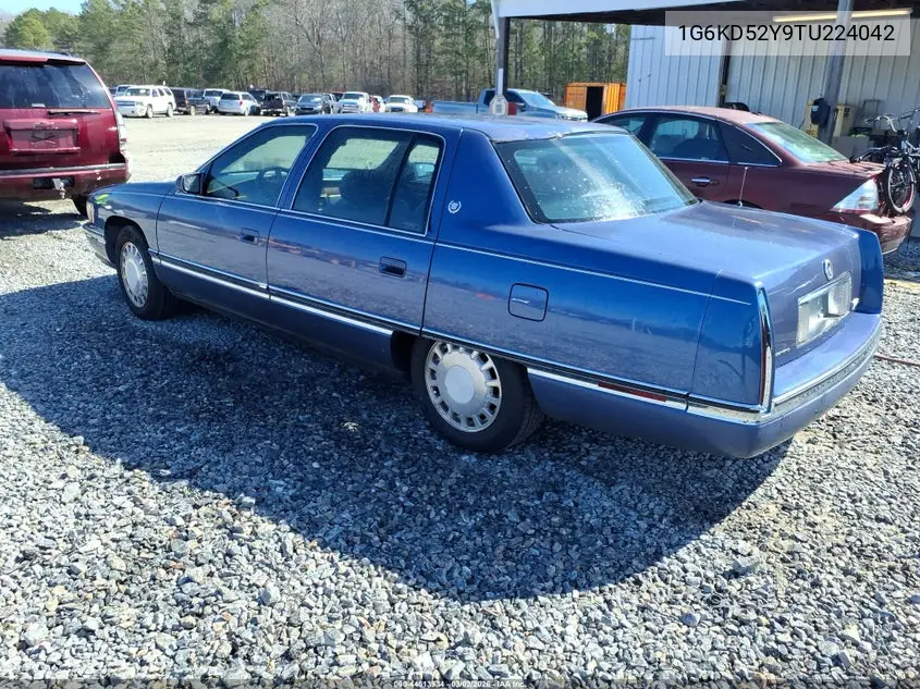 1996 Cadillac Deville VIN: 1G6KD52Y9TU224042 Lot: 44513934