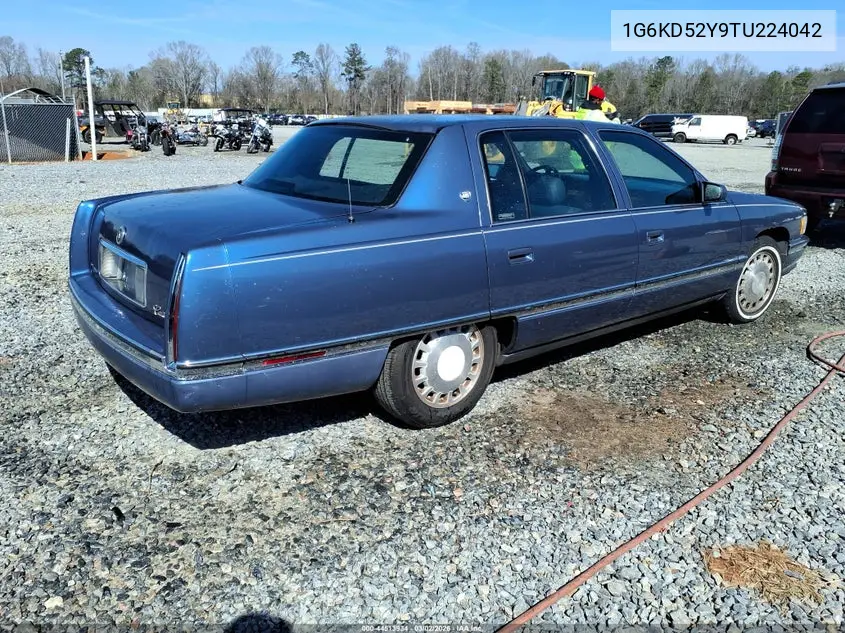 1996 Cadillac Deville VIN: 1G6KD52Y9TU224042 Lot: 44513934