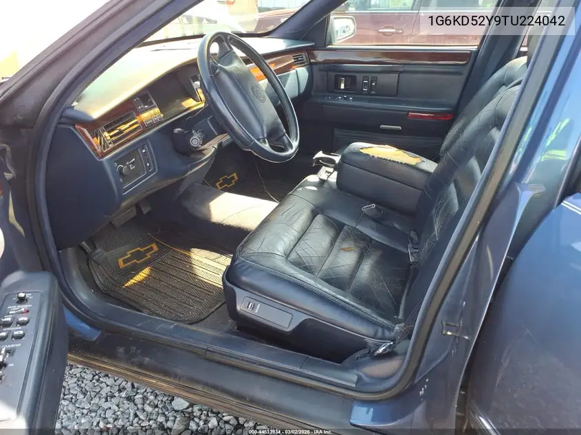 1996 Cadillac Deville VIN: 1G6KD52Y9TU224042 Lot: 44513934