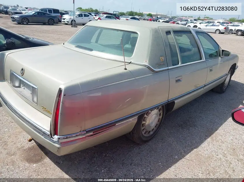 1996 Cadillac Deville VIN: 1G6KD52Y4TU283080 Lot: 45445609