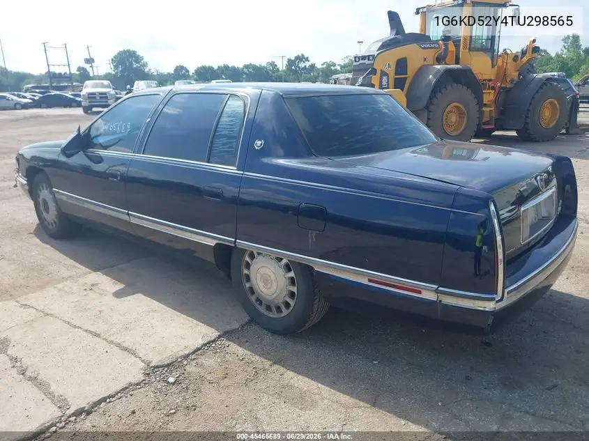 1996 Cadillac Deville VIN: 1G6KD52Y4TU298565 Lot: 45465689