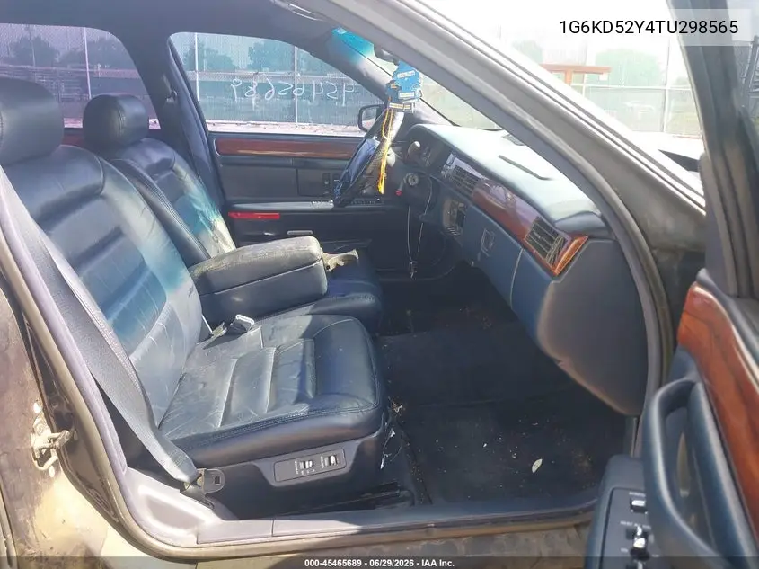 1996 Cadillac Deville VIN: 1G6KD52Y4TU298565 Lot: 45465689