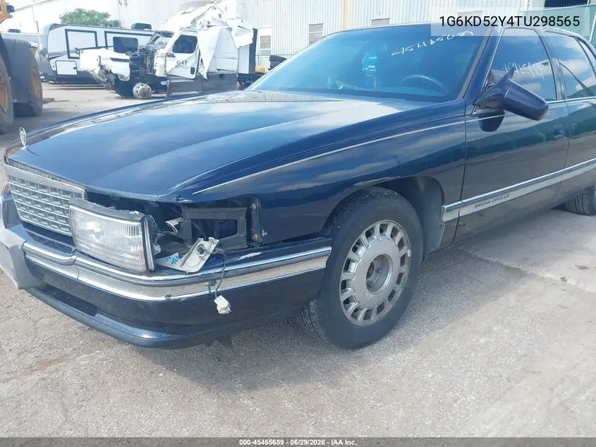 1996 Cadillac Deville VIN: 1G6KD52Y4TU298565 Lot: 45465689