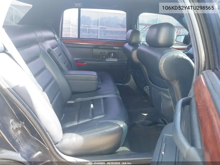 1996 Cadillac Deville VIN: 1G6KD52Y4TU298565 Lot: 45465689