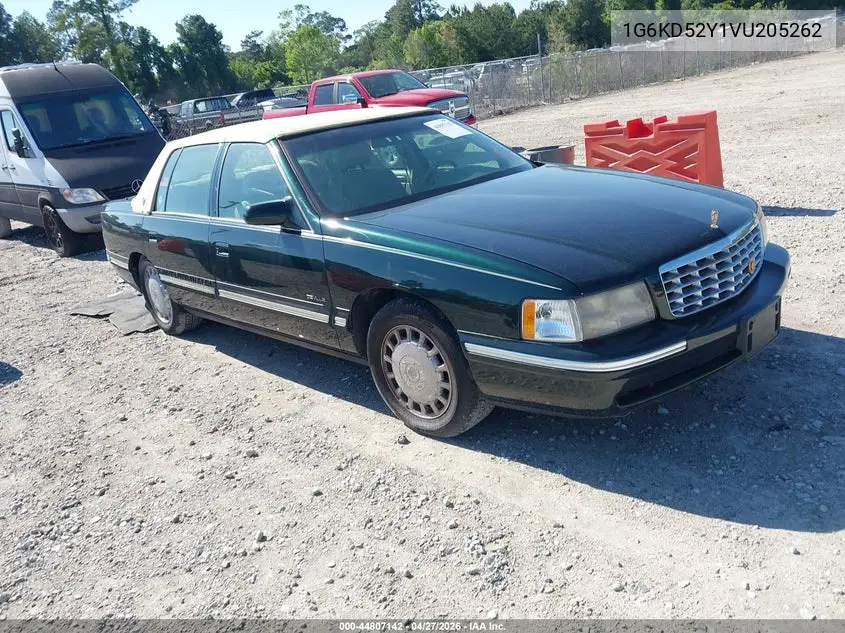 1997 Cadillac Deville Standard VIN: 1G6KD52Y1VU205262 Lot: 44807142