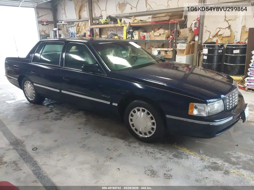 1997 Cadillac Deville Standard VIN: 1G6KD54Y8VU299864 Lot: 45195702