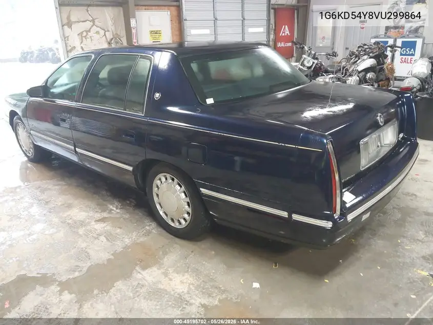 1997 Cadillac Deville Standard VIN: 1G6KD54Y8VU299864 Lot: 45195702