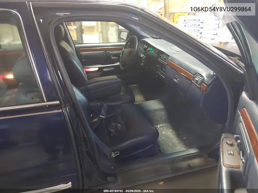 1997 Cadillac Deville Standard VIN: 1G6KD54Y8VU299864 Lot: 45195702