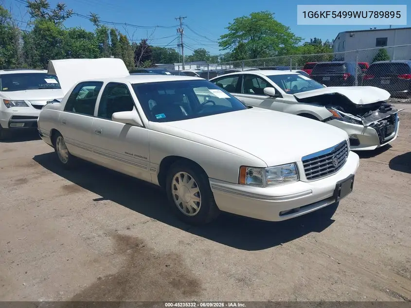 1998 Cadillac Deville Concours VIN: 1G6KF5499WU789895 Lot: 45235332