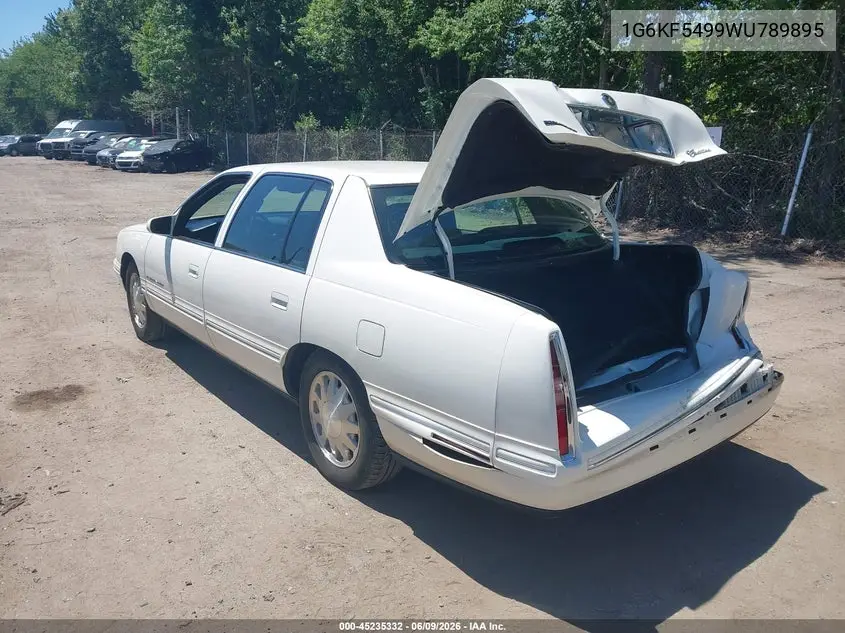 1998 Cadillac Deville Concours VIN: 1G6KF5499WU789895 Lot: 45235332