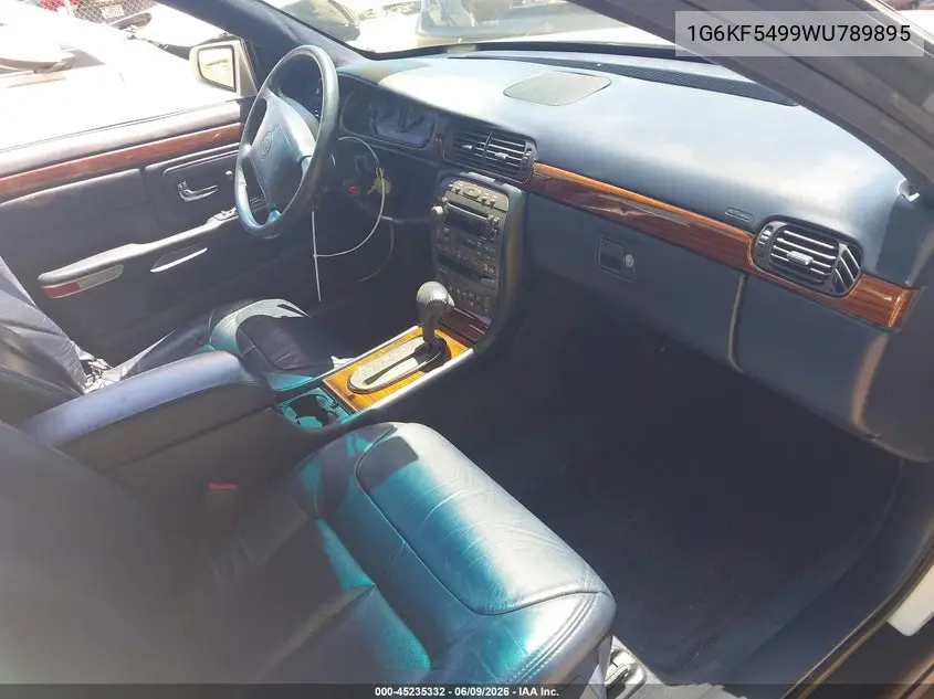 1998 Cadillac Deville Concours VIN: 1G6KF5499WU789895 Lot: 45235332
