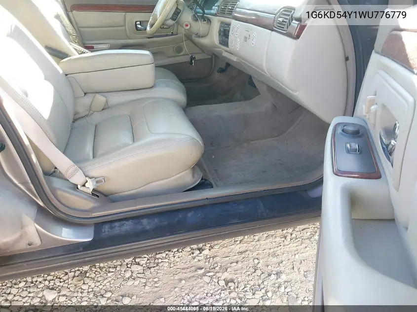 1998 Cadillac Deville Standard VIN: 1G6KD54Y1WU776779 Lot: 45444065