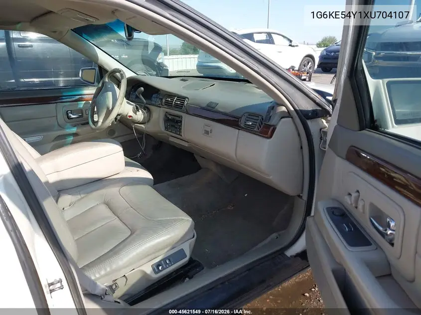 1999 Cadillac Deville D'elegance VIN: 1G6KE54Y1XU704107 Lot: 45621549
