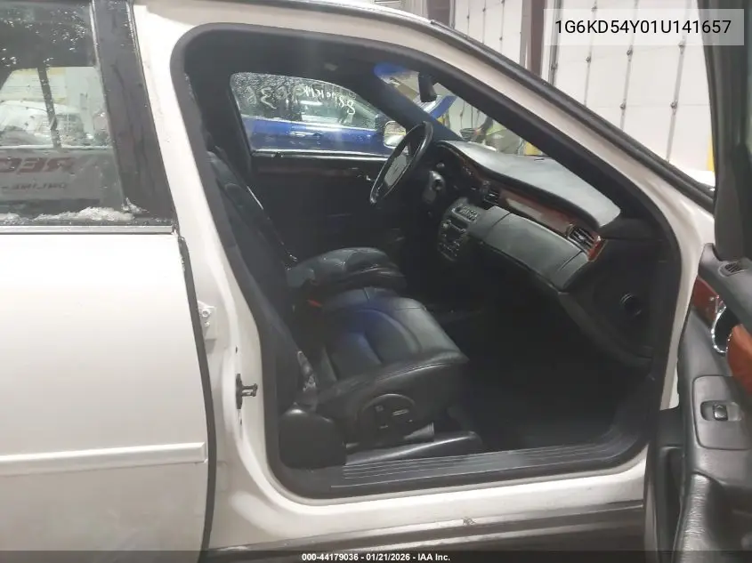 2001 Cadillac Deville Standard W/W20 VIN: 1G6KD54Y01U141657 Lot: 44179036