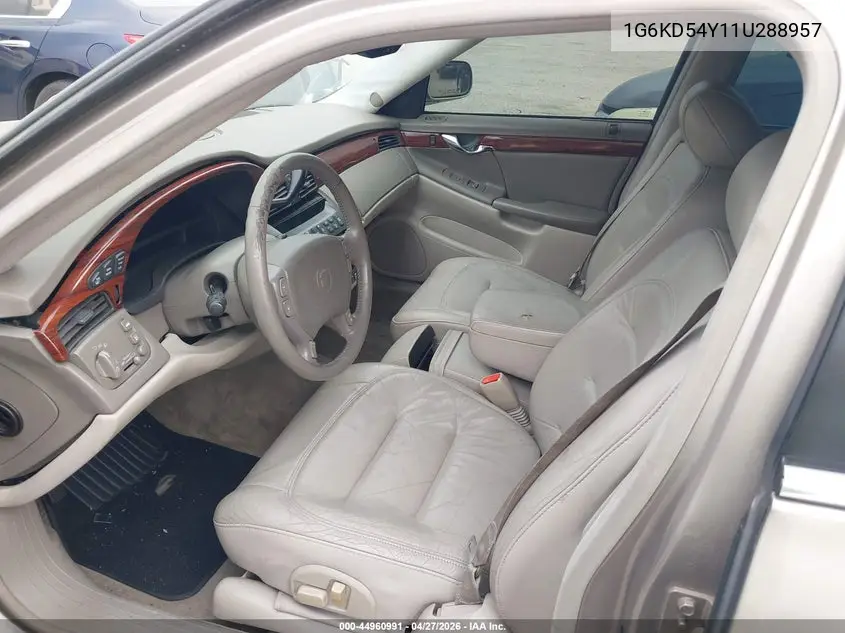 2001 Cadillac Deville Standard VIN: 1G6KD54Y11U288957 Lot: 44960991