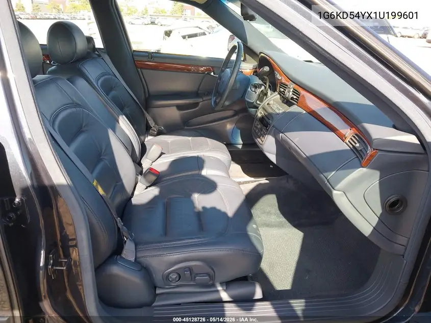2001 Cadillac Deville Standard VIN: 1G6KD54YX1U199601 Lot: 45128726