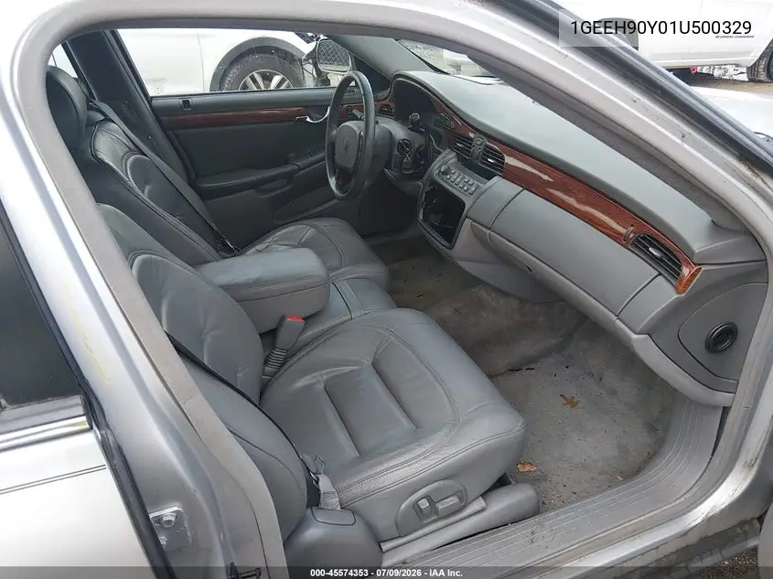 2001 Cadillac Deville Standard VIN: 1GEEH90Y01U500329 Lot: 45574353