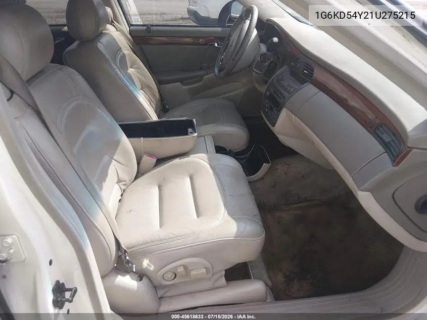 2001 Cadillac Deville Standard VIN: 1G6KD54Y21U275215 Lot: 45618633