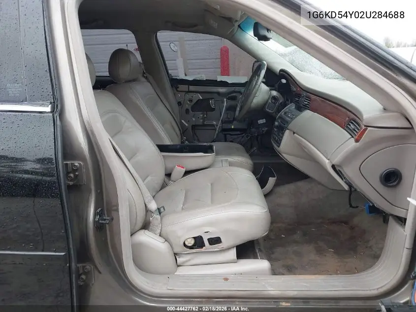 1G6KD54Y02U284688 2002 Cadillac Deville Standard