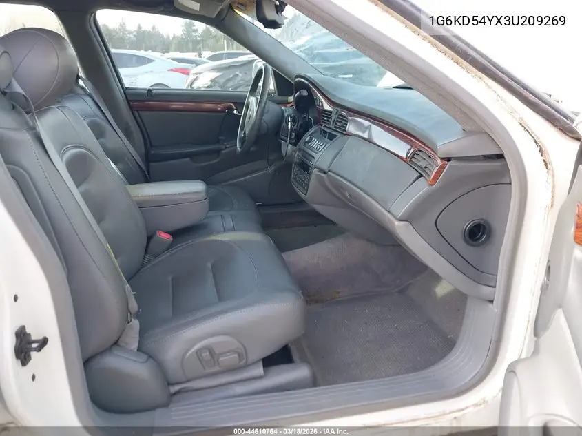 2003 Cadillac Deville Standard VIN: 1G6KD54YX3U209269 Lot: 44610764