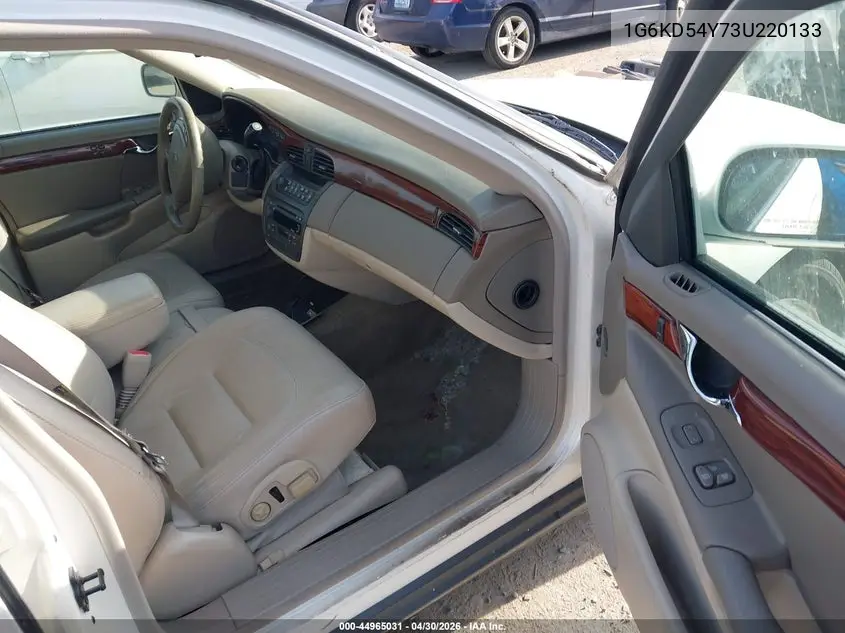 2003 Cadillac Deville Standard VIN: 1G6KD54Y73U220133 Lot: 44965031