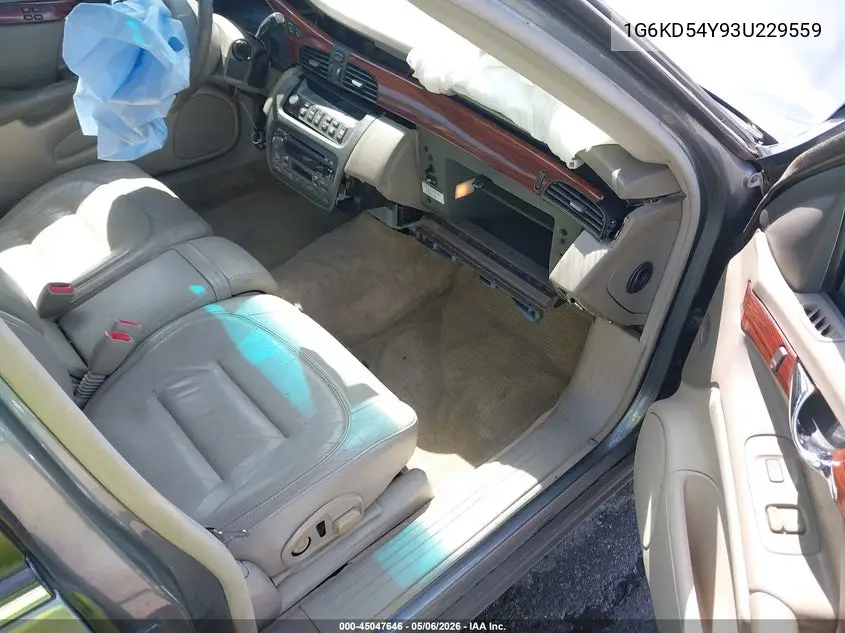 2003 Cadillac Deville Standard VIN: 1G6KD54Y93U229559 Lot: 45047646
