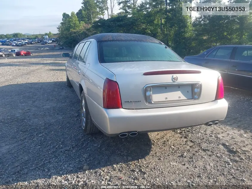 2003 Cadillac Deville Standard VIN: 1GEEH90Y13U550353 Lot: 45570412