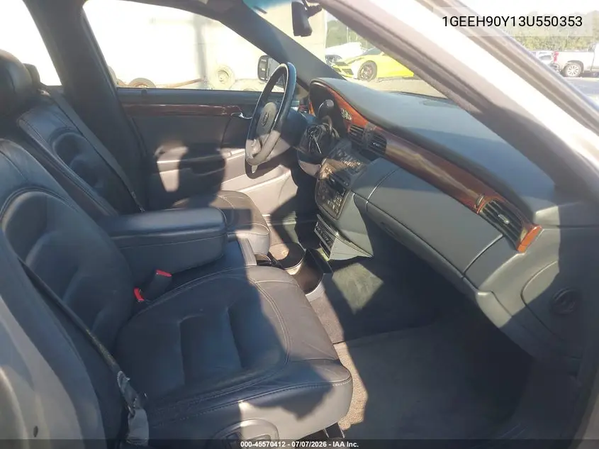 2003 Cadillac Deville Standard VIN: 1GEEH90Y13U550353 Lot: 45570412