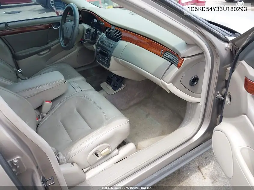 2003 Cadillac Deville Standard VIN: 1G6KD54Y33U180293 Lot: 45683498