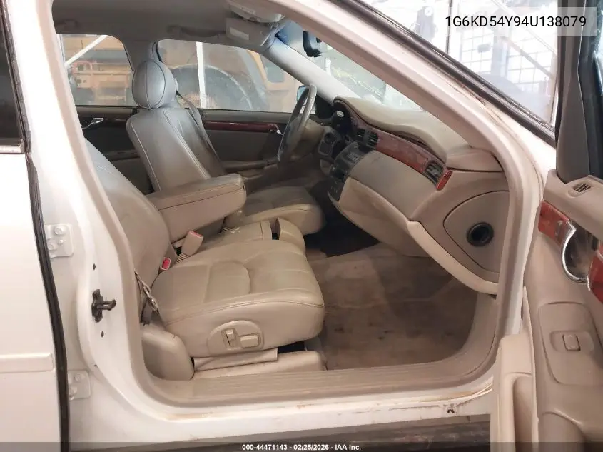 2004 Cadillac Deville Standard VIN: 1G6KD54Y94U138079 Lot: 44471143