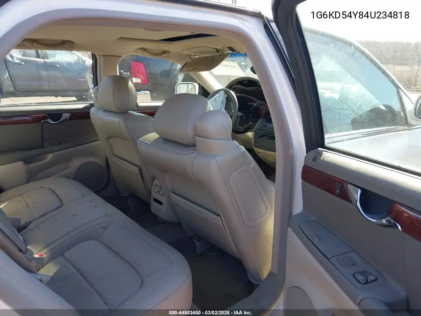 2004 Cadillac Deville Standard VIN: 1G6KD54Y84U234818 Lot: 44503450