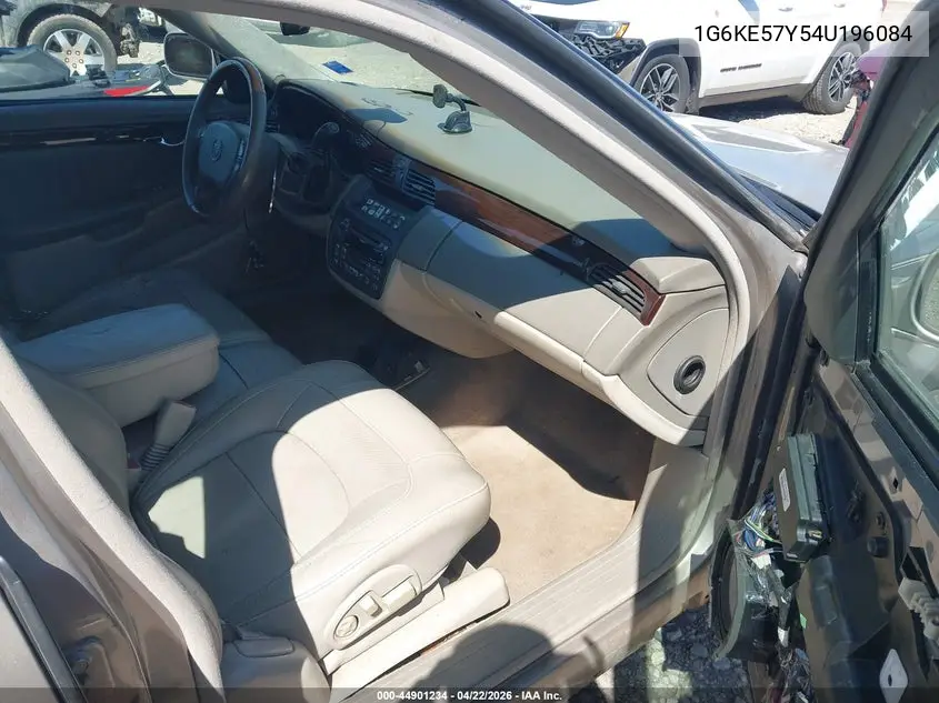 2004 Cadillac Deville Dhs VIN: 1G6KE57Y54U196084 Lot: 44901234