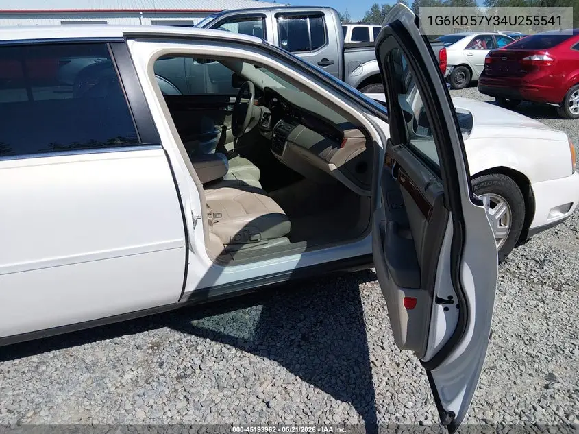 2004 Cadillac Deville Standard VIN: 1G6KD57Y34U255541 Lot: 45193962