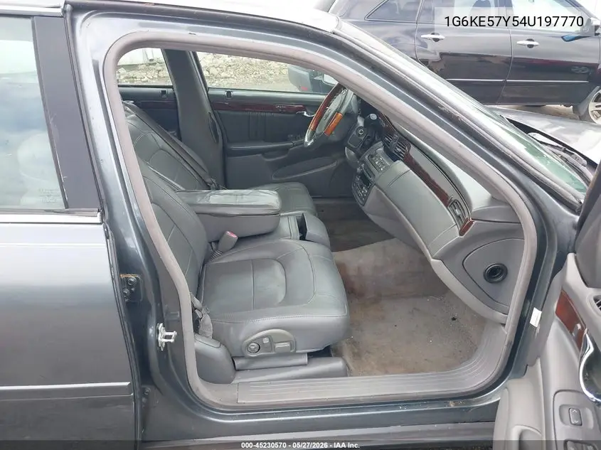2004 Cadillac Deville Dhs VIN: 1G6KE57Y54U197770 Lot: 45230570