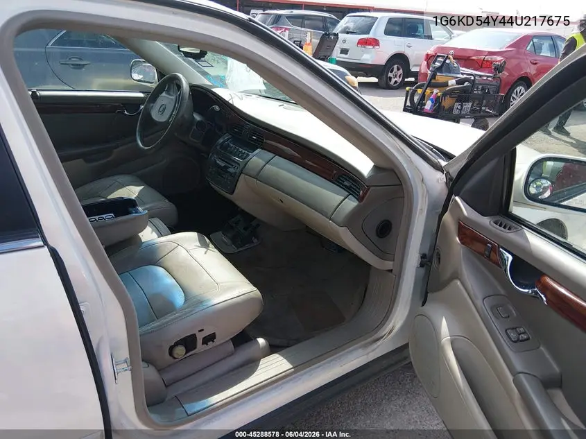 2004 Cadillac Deville Standard VIN: 1G6KD54Y44U217675 Lot: 45288578
