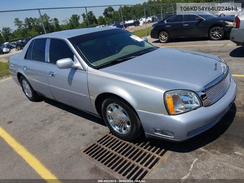 2004 Cadillac Deville Standard VIN: 1G6KD54Y64U224613 Lot: 45322815