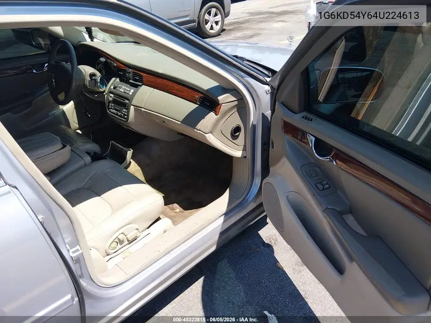 2004 Cadillac Deville Standard VIN: 1G6KD54Y64U224613 Lot: 45322815