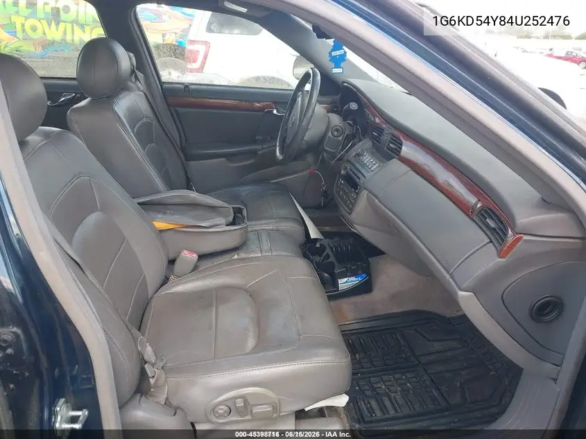 2004 Cadillac Deville Standard VIN: 1G6KD54Y84U252476 Lot: 45398716