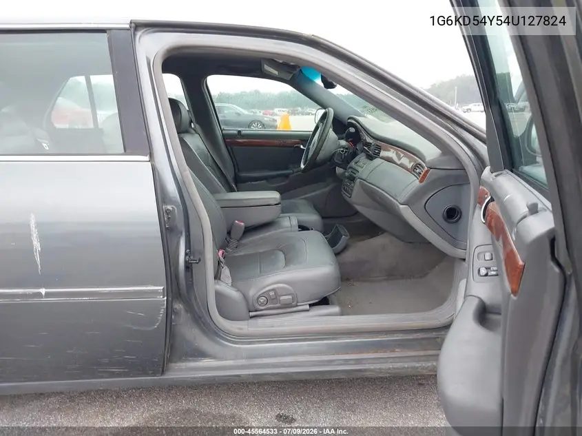 2004 Cadillac Deville VIN: 1G6KD54Y54U127824 Lot: 45564533