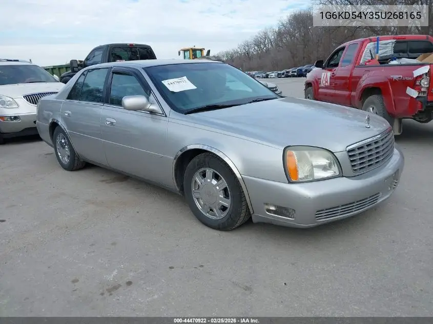 2005 Cadillac Deville Livery VIN: 1G6KD54Y35U268165 Lot: 44470922